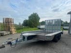 Machinetransporter 380x180, parabolisch 3500kg - Afbeelding 5