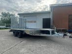 Machinetransporter 380x180, parabolisch 3500kg - Afbeelding 6