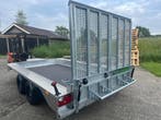 Machinetransporter 380x180, parabolisch 3500kg - Afbeelding 4