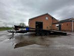 Full BLACK kantel autoambulance / autotransporter 600x225