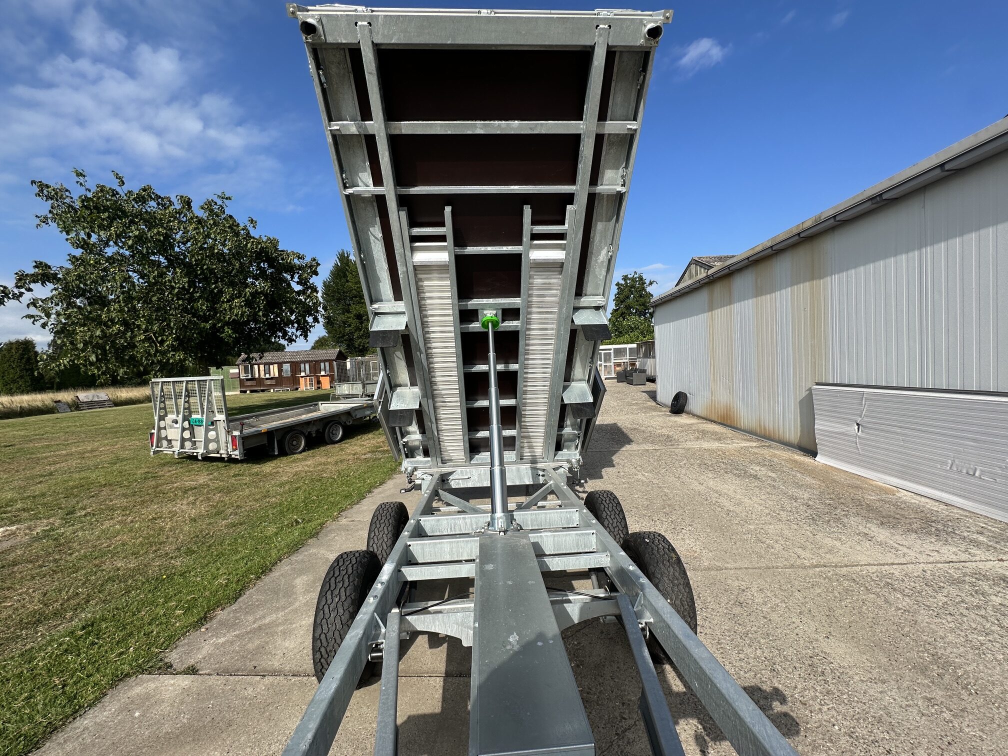 Set - Aluminium oprijplaten - 244x30x8 cm - 3.5 ton (2 stuks) - Afbeelding 2