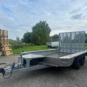 Machinetransporter 380x180, parabolisch 3500kg