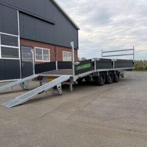 Beaver tail / machinetransporter, 550x200, 3500kg