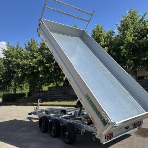 JCS 3-zijdige tridemas kipper | parabolic | 3500kg | 401x202