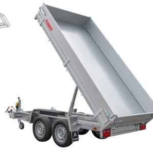 Anssems KSX 2500kg kipper 305x178cm Elektrisch