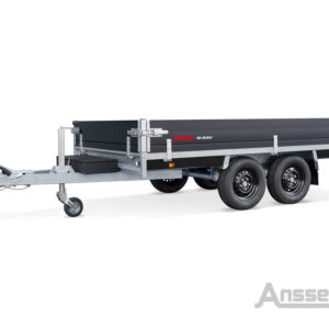 Anssems PSX 2000 Plateauwagen | Zwarte Go-Getter Uitvoering