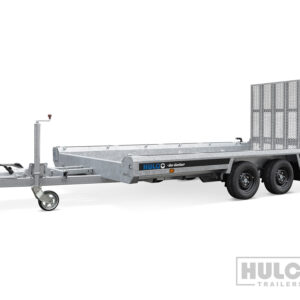Hulco Terrax-2 Machinetransporter (3500kg) –  Zwarte Go-Getter Uitvoering