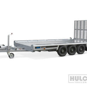 Hulco Terrax-3 Machinetransporter (3500kg) – 394x180cm – Zwarte Go-Getter Uitvoering