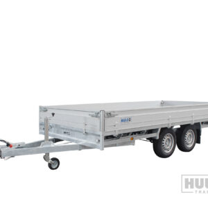 Hulco Medax-2 Plateauwagen | Zware Tandemas