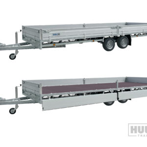 Hulco Medax-2 Plateauwagen | Zware Tandemas