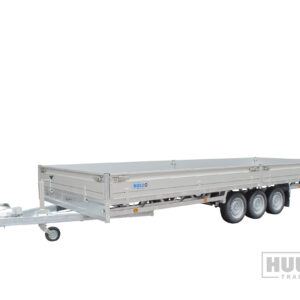 Hulco Medax-3 Plateauwagen 3500 kg 3-As (Tridemas)