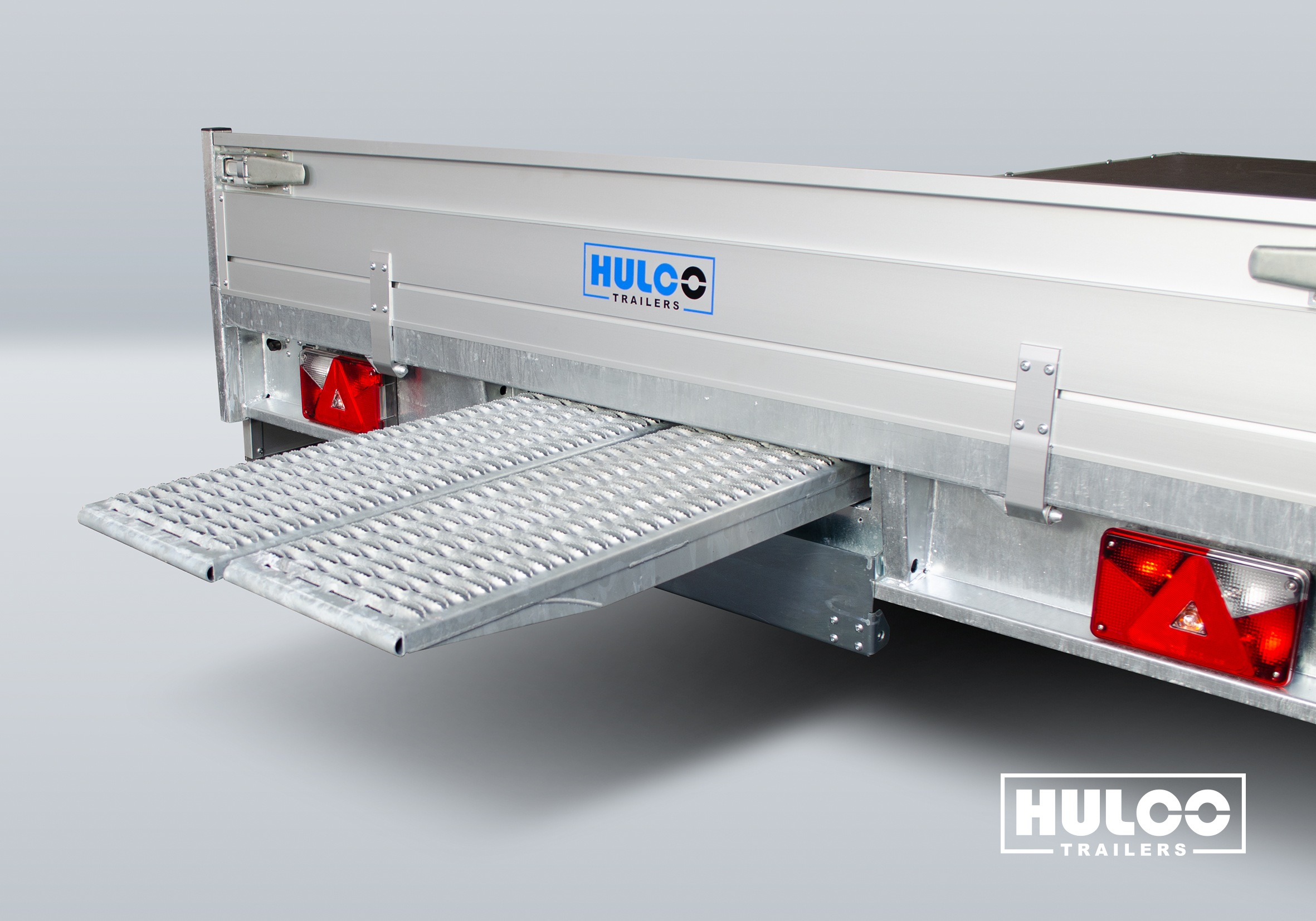 Hulco Medax-2 Plateauwagen | Zware Tandemas - Afbeelding 5