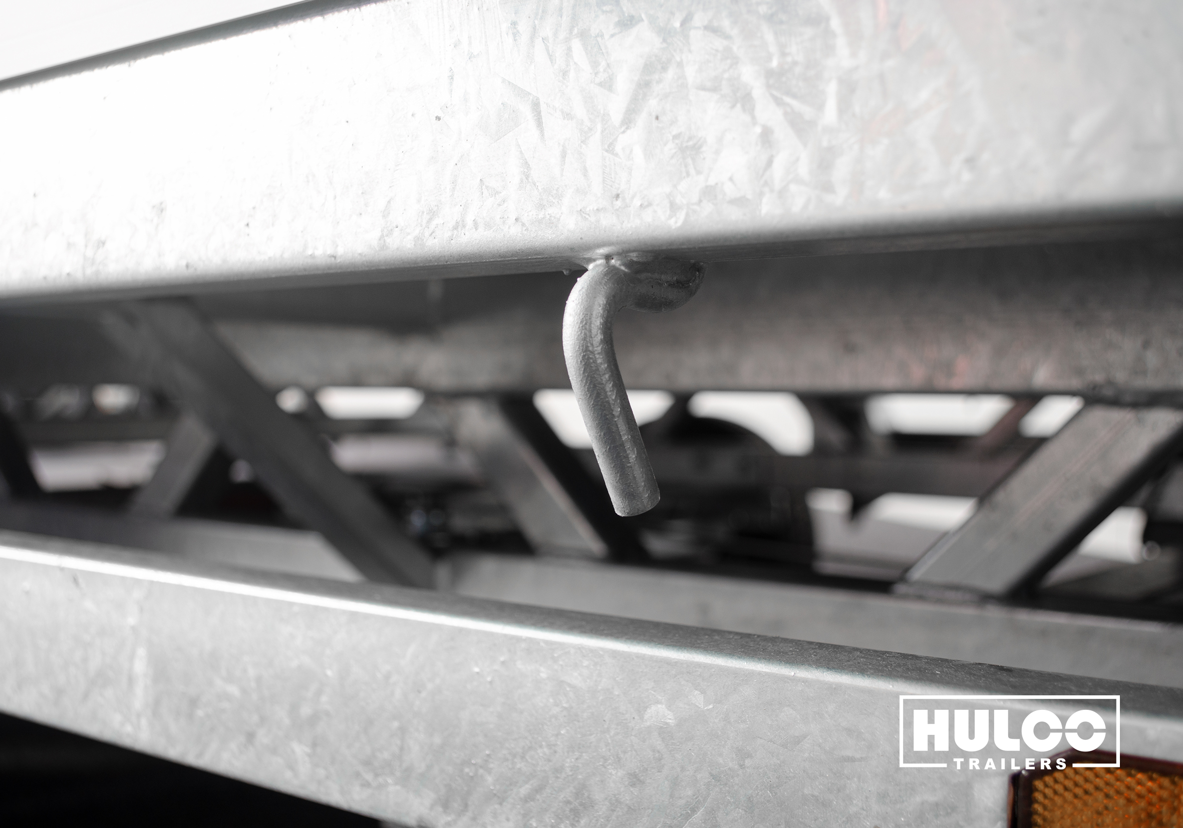 Hulco Medax-2 Plateauwagen | Zware Tandemas - Afbeelding 6