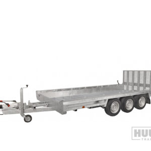 Hulco Terrax-3 Machinetransporter 3500kg – 394x180cm (3-As)