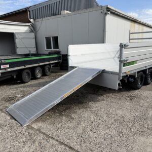 Professionele Aluminium Oprijplaat 250 x 85 cm – Belastbaar tot 1.000 kg (Per stuk)