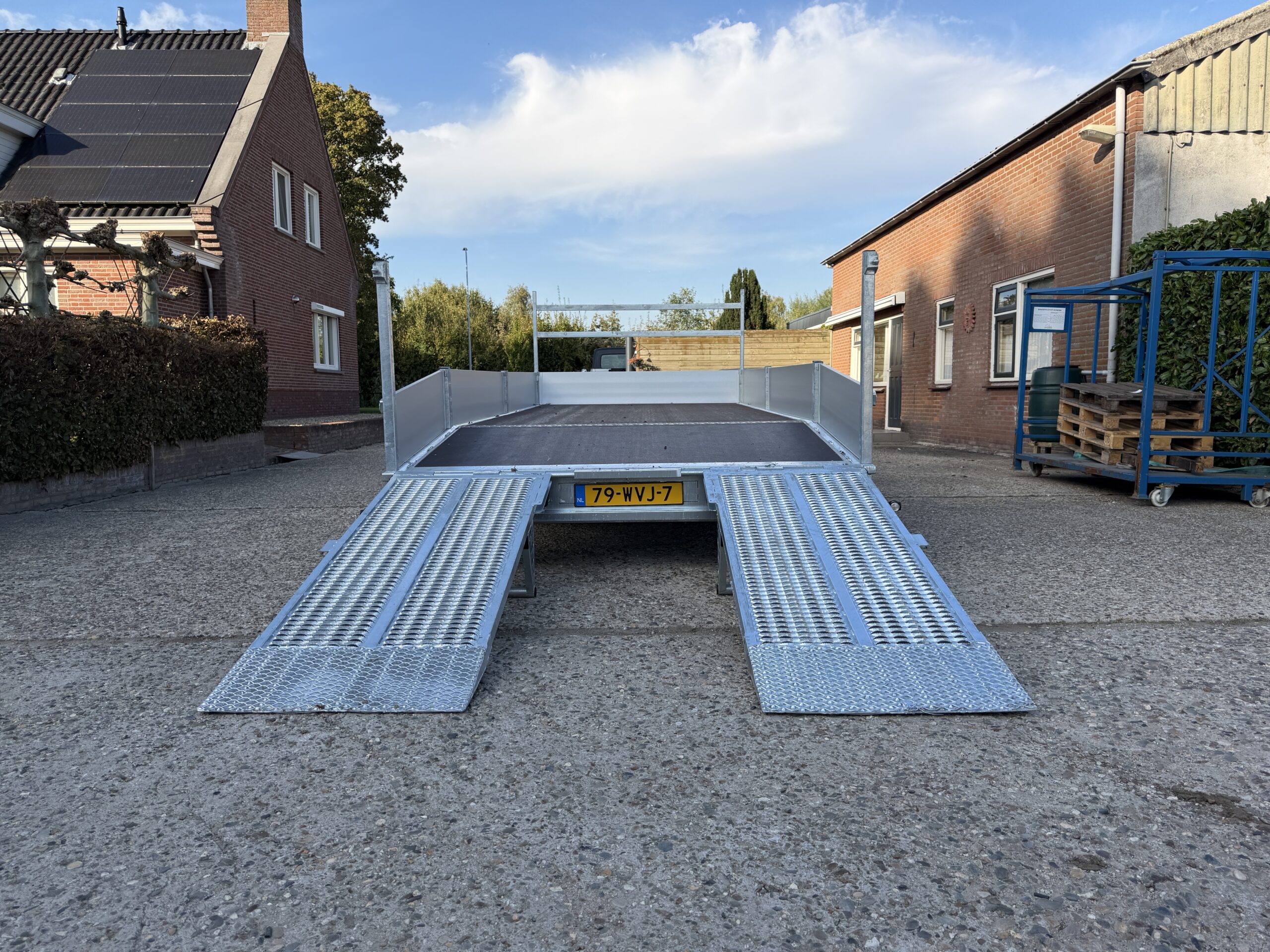 JCS Beavertail Machinetransporter 3-As (3500kg) | Paraboolvering - Afbeelding 3
