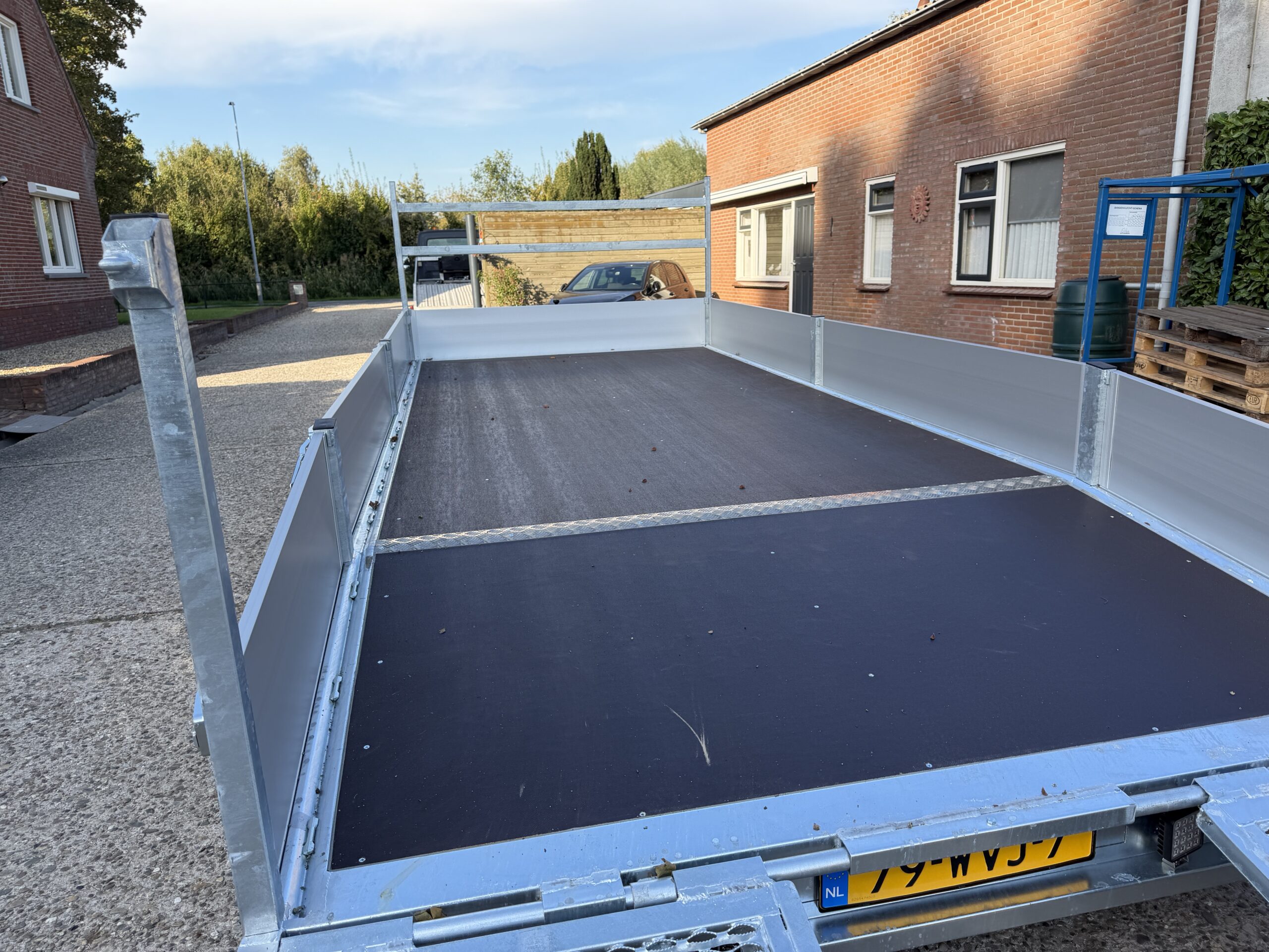 JCS Beavertail Machinetransporter 3-As (3500kg) | Paraboolvering - Afbeelding 8