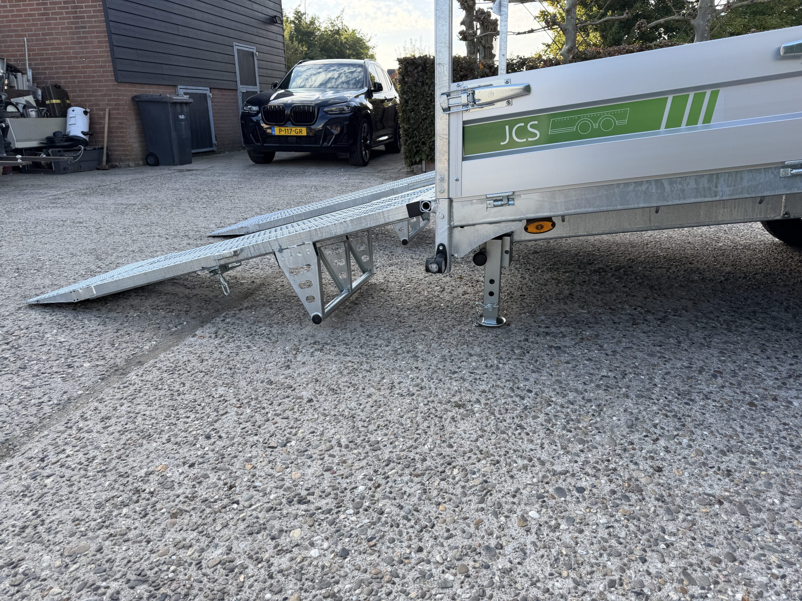 JCS Beavertail Machinetransporter 3-As (3500kg) | Paraboolvering - Afbeelding 7