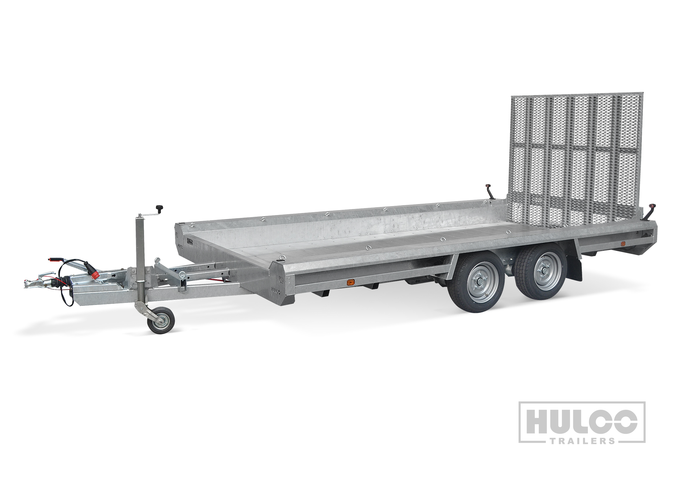 Hulco Terrax-2 lange klep machinetransporter