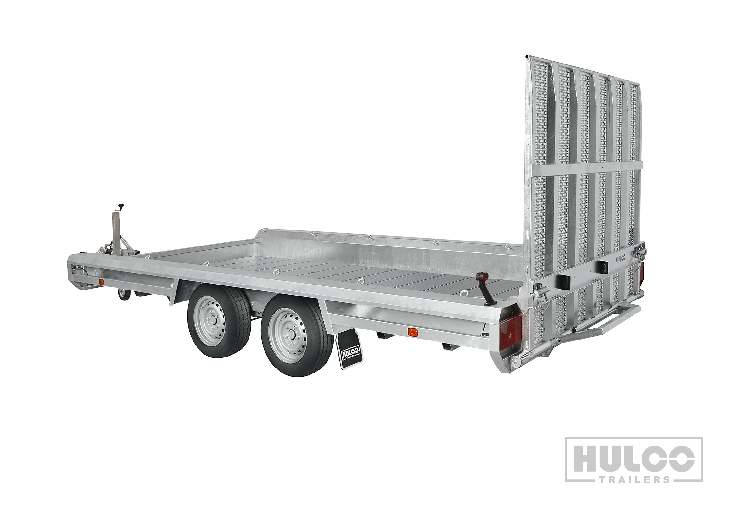 Hulco Terrax-2 lange klep machinetransporter - Afbeelding 2