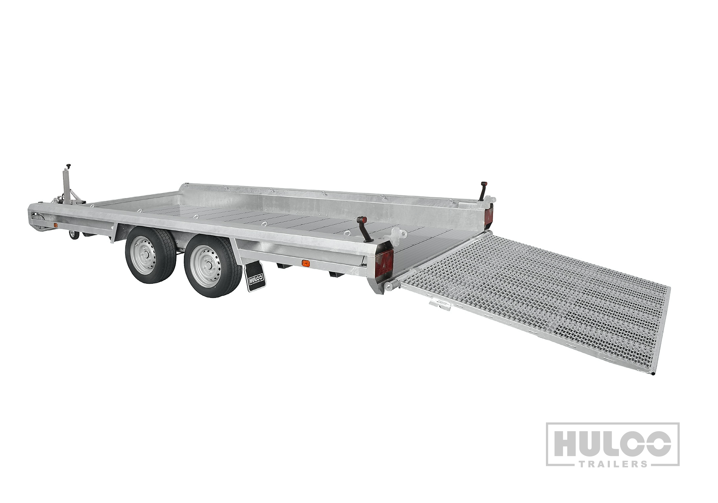 Hulco Terrax-2 lange klep machinetransporter - Afbeelding 3
