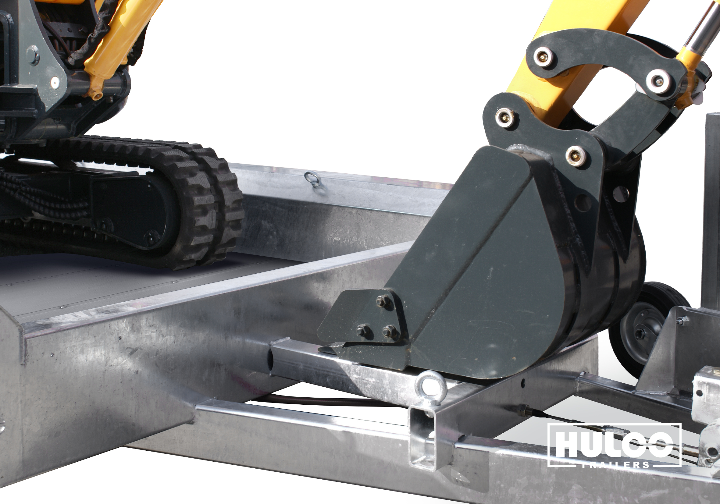 Hulco Terrax-2 lange klep machinetransporter - Afbeelding 4
