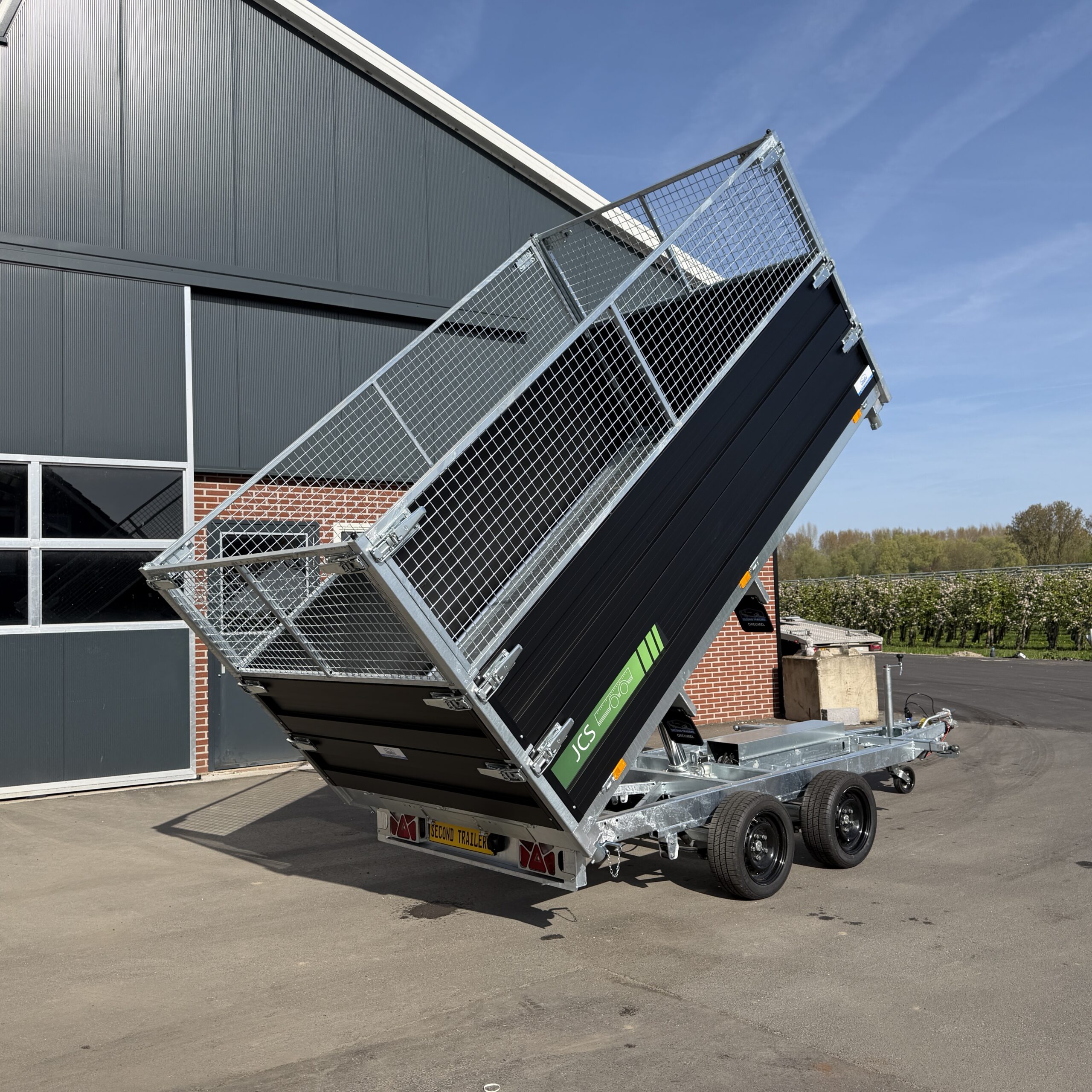 JCS aanhangwagens kipper 350x185