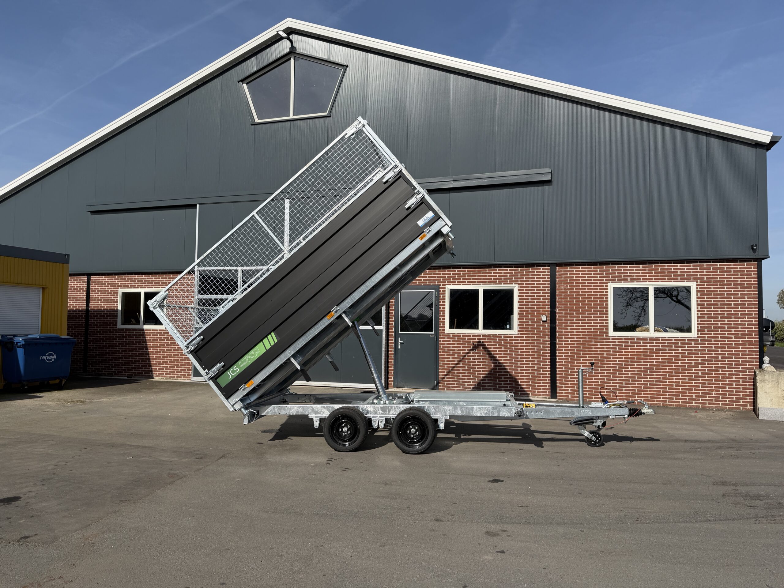 JCS aanhangwagens kipper 335x185